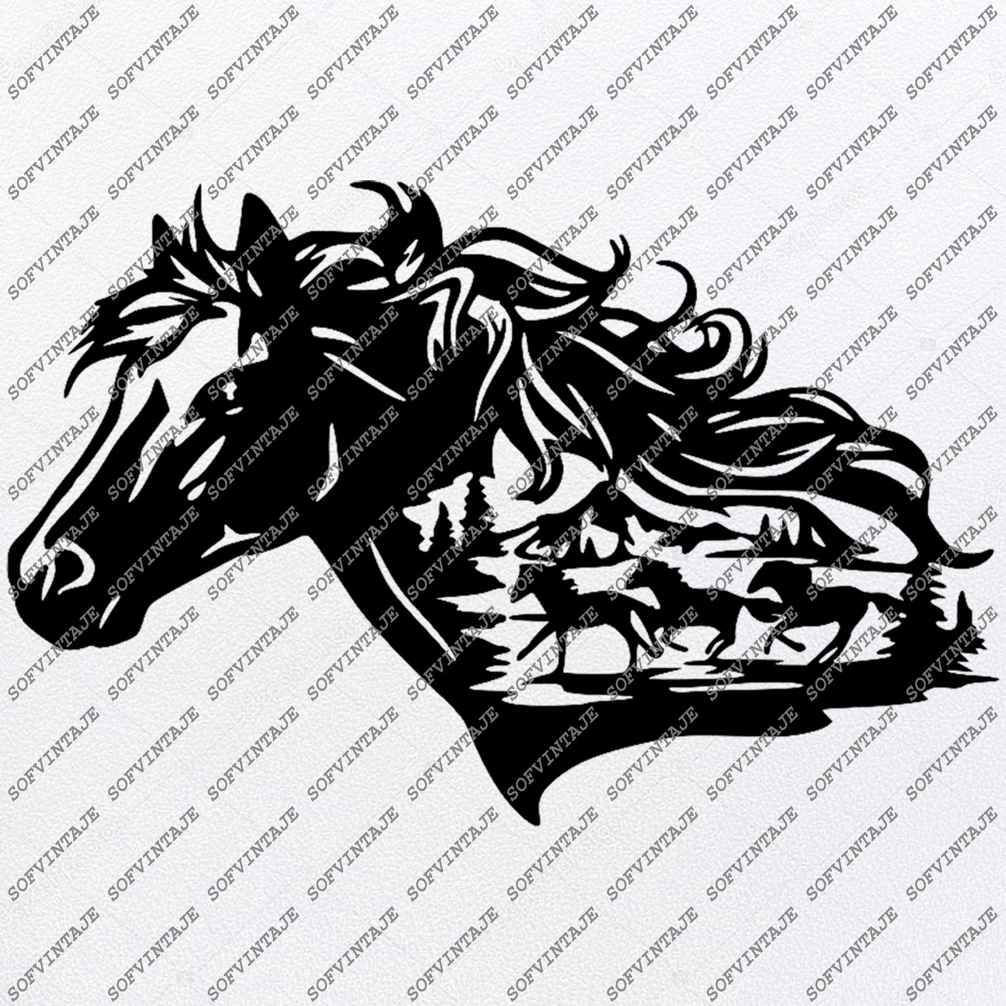 Download Horse Svg File Wild Horse Original Svg Design Animals Svg Clip Art Hor Sofvintaje