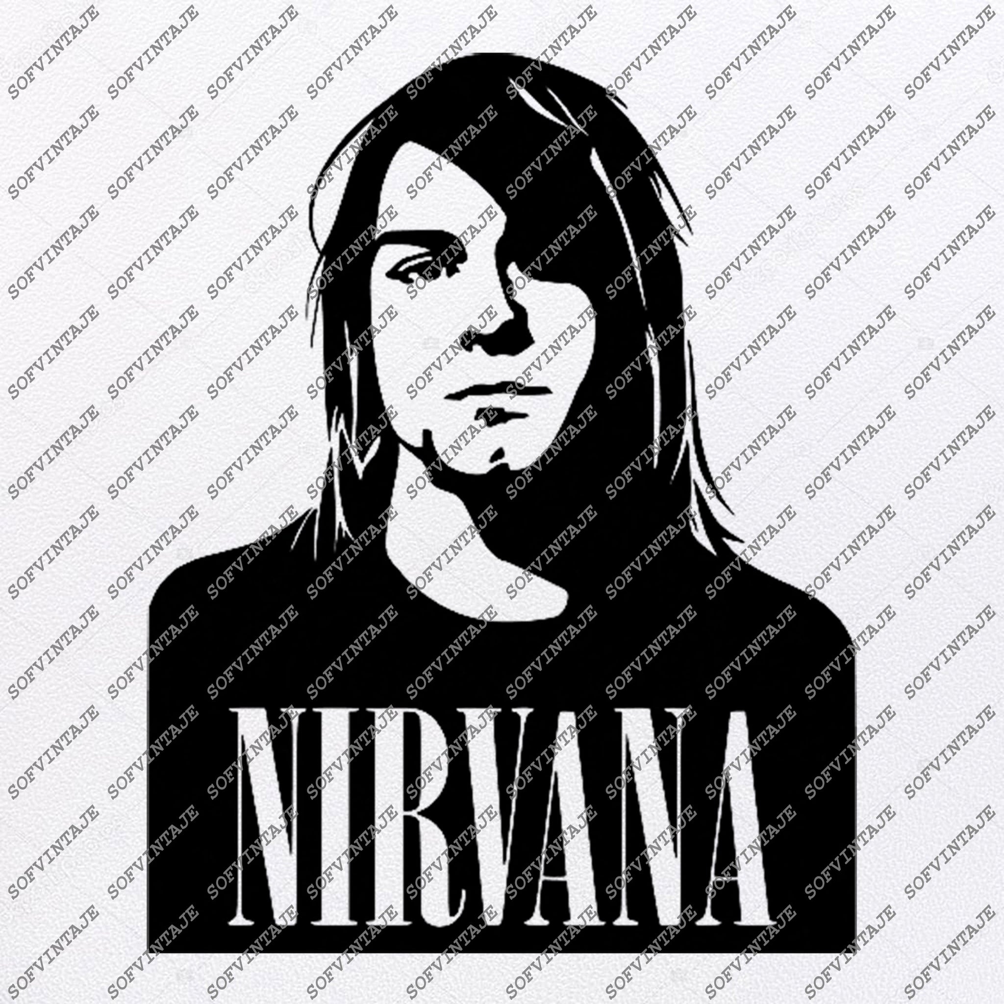 Download Nirvana Logo Svg Cut File Nirvana Svg T Shirt Print Silhouette Cut File For Cricut Digital Download Band Logo Svg Printable File Prints Art Collectibles Deshpandefoundationindia Org