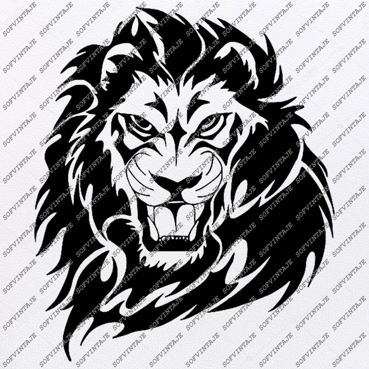 Free Free Svg Lion Head 234 SVG PNG EPS DXF File