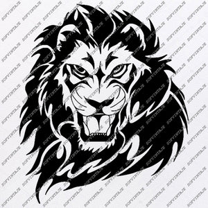 Free Free 280 Lion Face Svg SVG PNG EPS DXF File