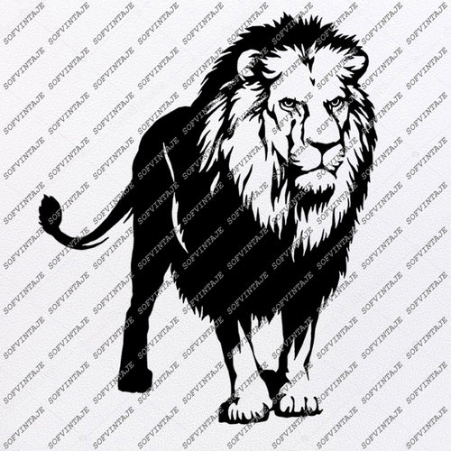 Free Free 157 Lion Family Svg SVG PNG EPS DXF File