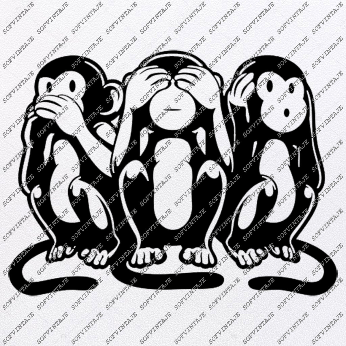 Download Monkey Svg File - Monkeys Svg - Funny Monkeys Png ...