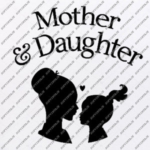 Free Free Mom And Daughter Svg 607 SVG PNG EPS DXF File