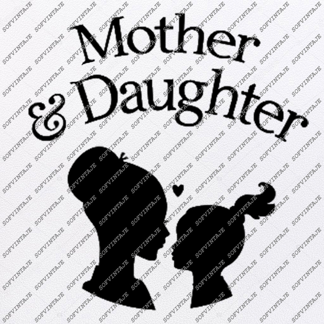 Free Free 121 Cricut Mother Daughter Svg SVG PNG EPS DXF File