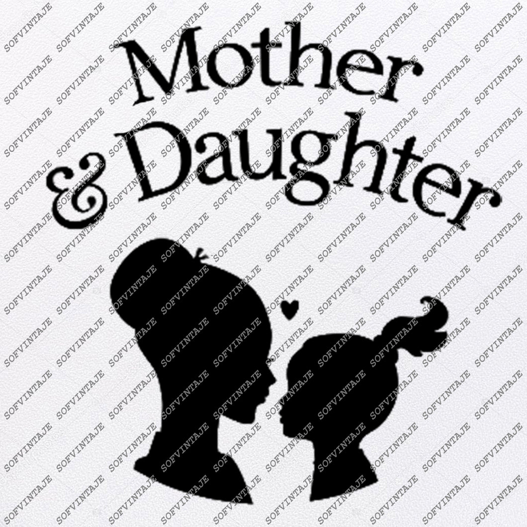 Free Free Mom And Daughter Svg 414 SVG PNG EPS DXF File