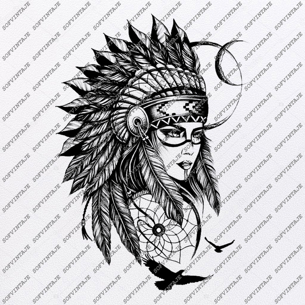 Free Free American Indian Svg 572 SVG PNG EPS DXF File