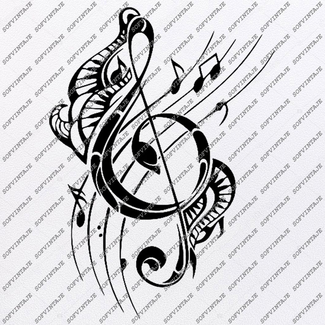 Download Music Note Svg File-Music Svg Design-Clipart-Music Svg ...