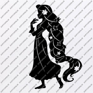 Free Free 75 Princess Silhouette Svg SVG PNG EPS DXF File