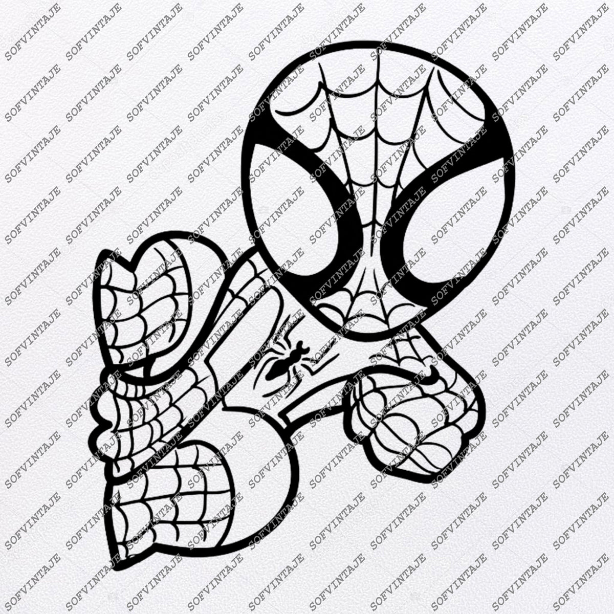 Free Free 349 Logo Silhouette Spiderman Svg Free SVG PNG EPS DXF File