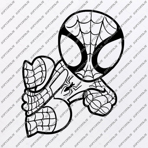 Free Free 163 Spiderman Face Svg Free SVG PNG EPS DXF File