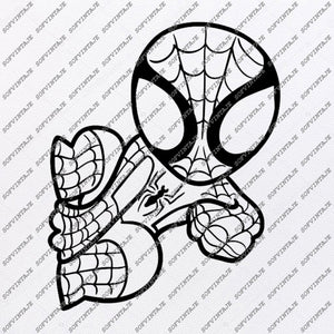 Download Spiderman Svg File-Spiderman Original Svg DesignTattoo Svg ...