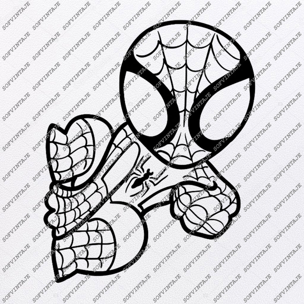 Free Free 140 Spiderman Svg Free SVG PNG EPS DXF File