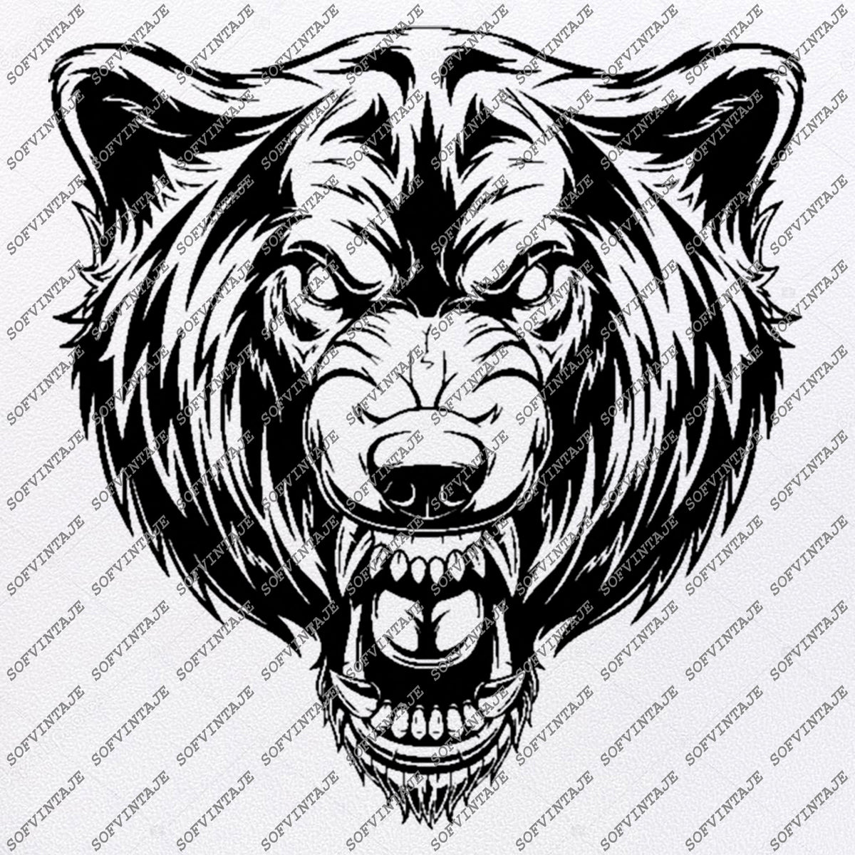 Wolf Svg File-Wolf Original Svg Design-Animals Svg-Tattoo ...