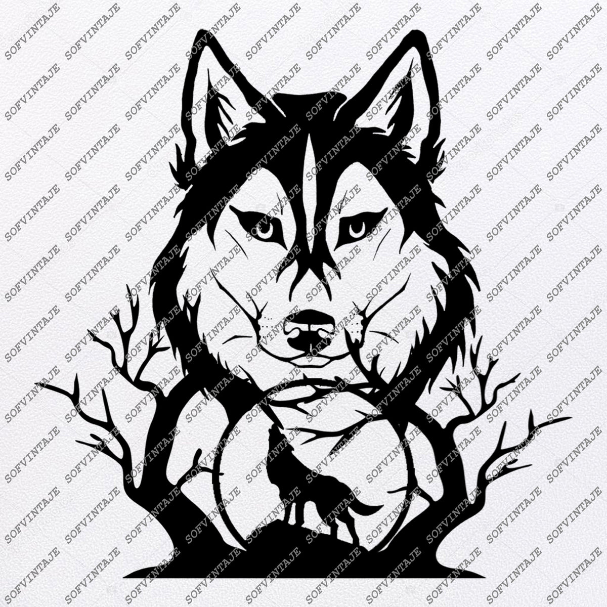 Download Wolf Svg File - Wolves Svg - Animals Clip art - Wild ...