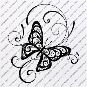 Download Butterflies Svg Butterflies Svg File Butterflies Design Clipart Butter Sofvintaje