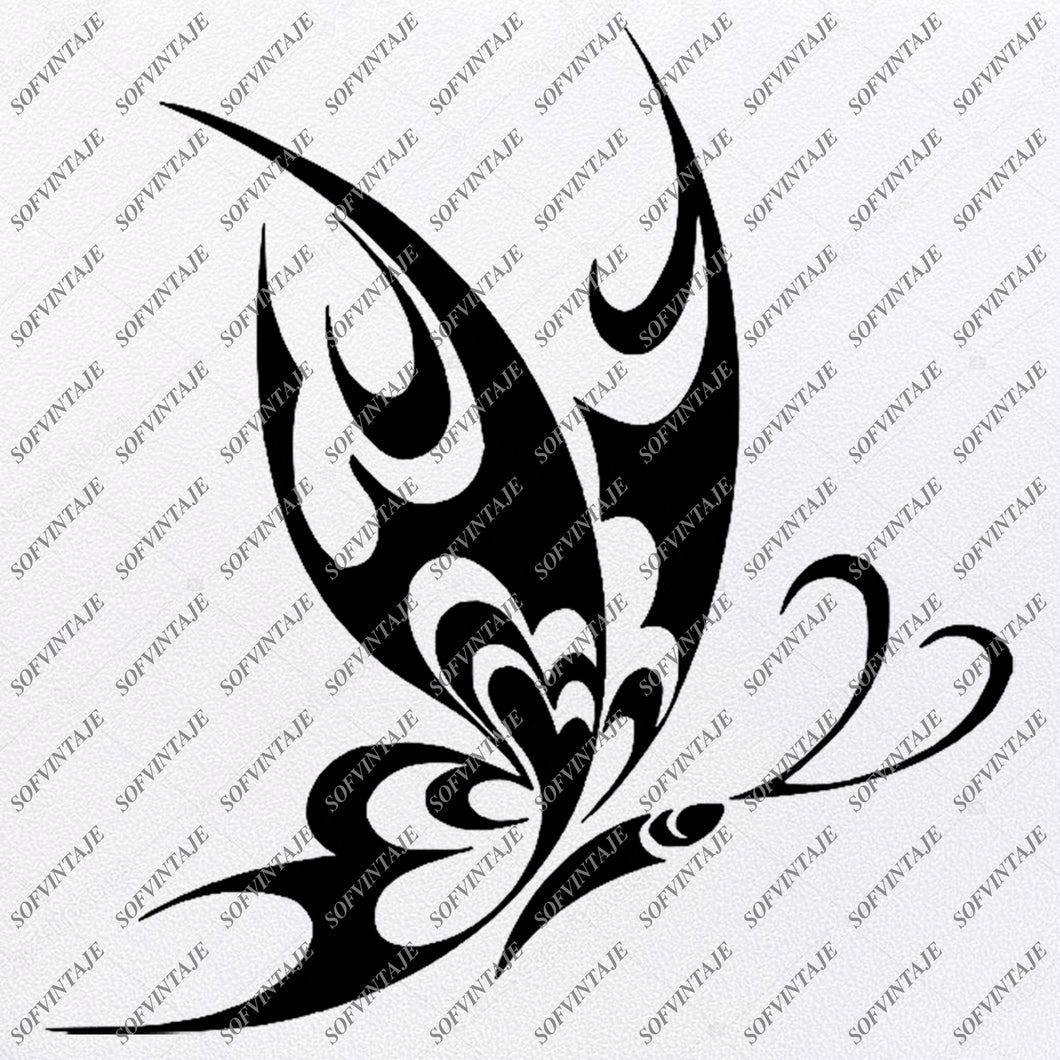 Butterfly Svg Butterfly Svg File Butterfly Design Clipart Butterfly Bu Sofvintaje