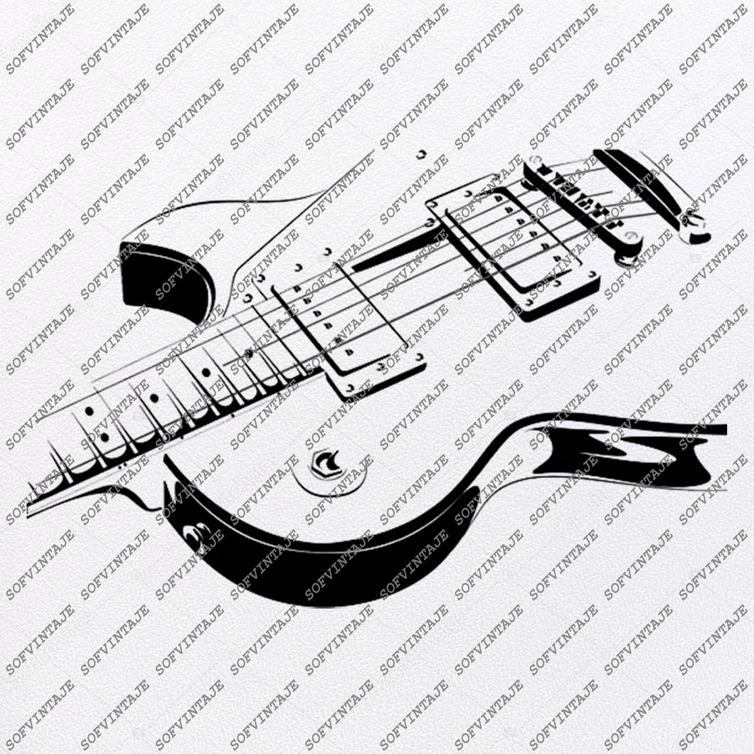 Download Electric Guitars Svg File Electric Guitars Original Svg Design Music S Sofvintaje
