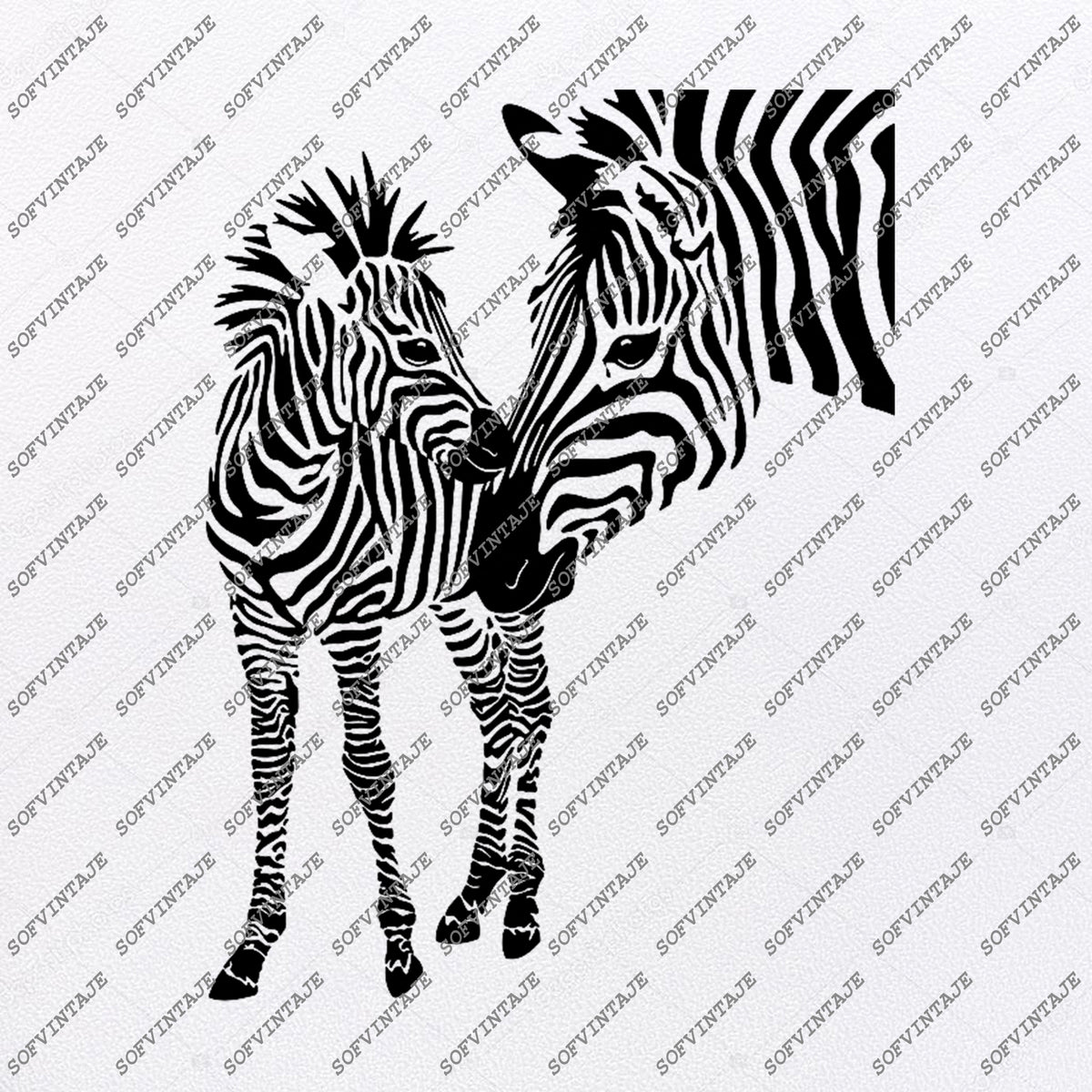 Download Zebra Horse Svg File-Wild Horse Original Svg Design ...