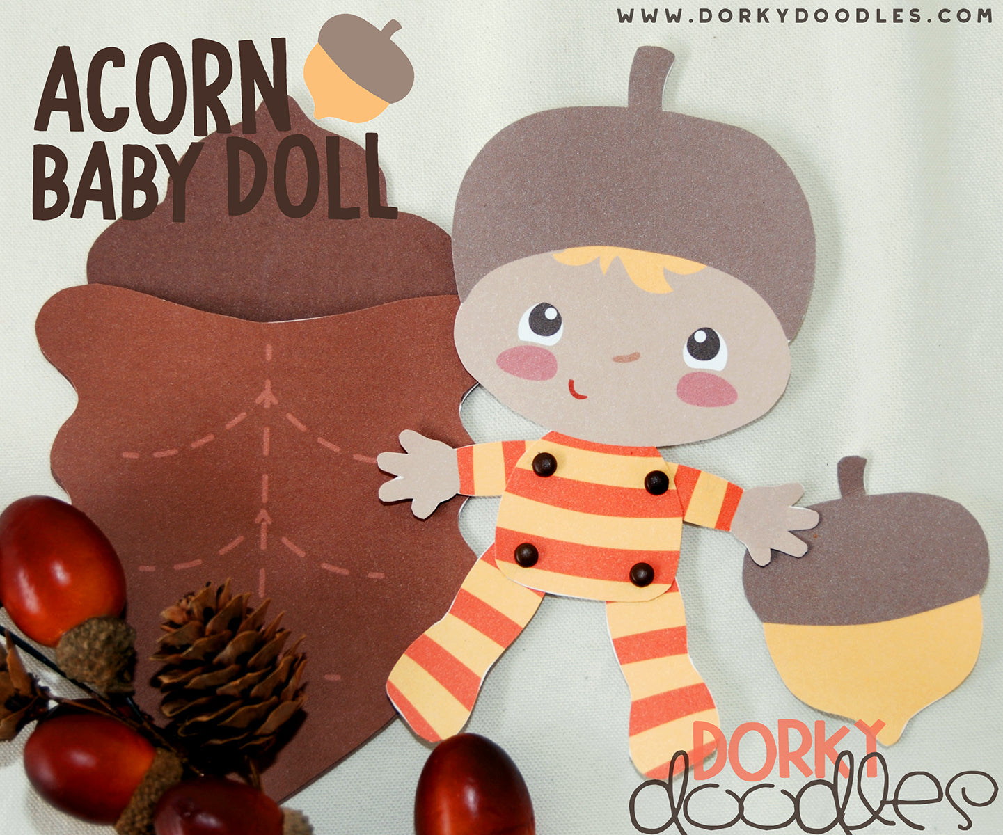 baby doll paper doll