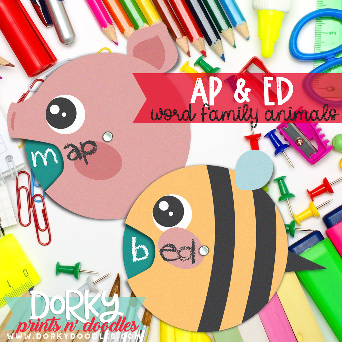 AP word family ED word family