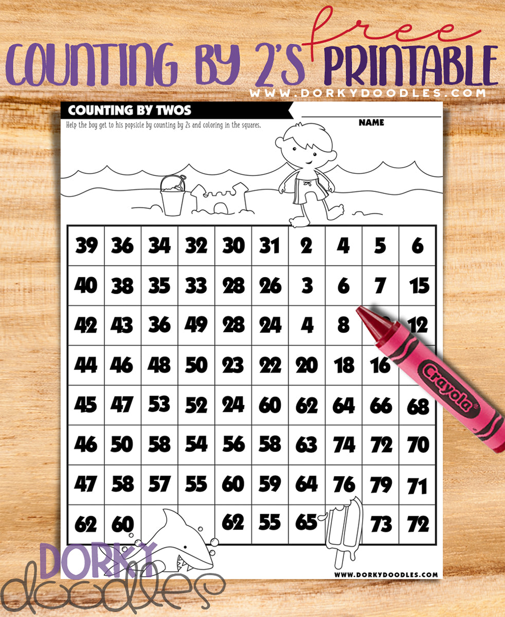 count-by-two-s-printable-worksheet-dorky-doodles