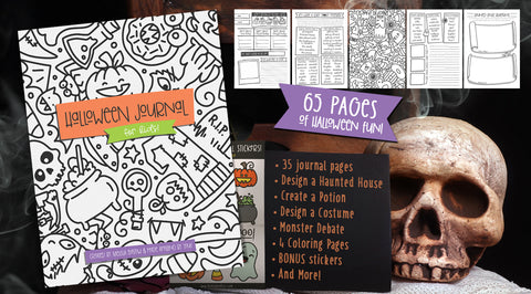 halloween journal to print at home