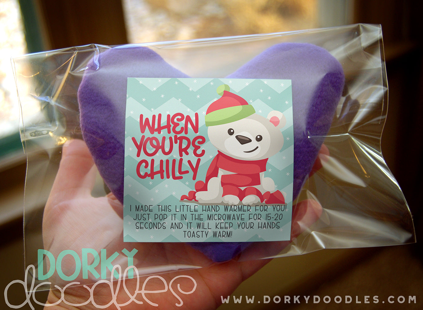 hand warmer to make and free printable