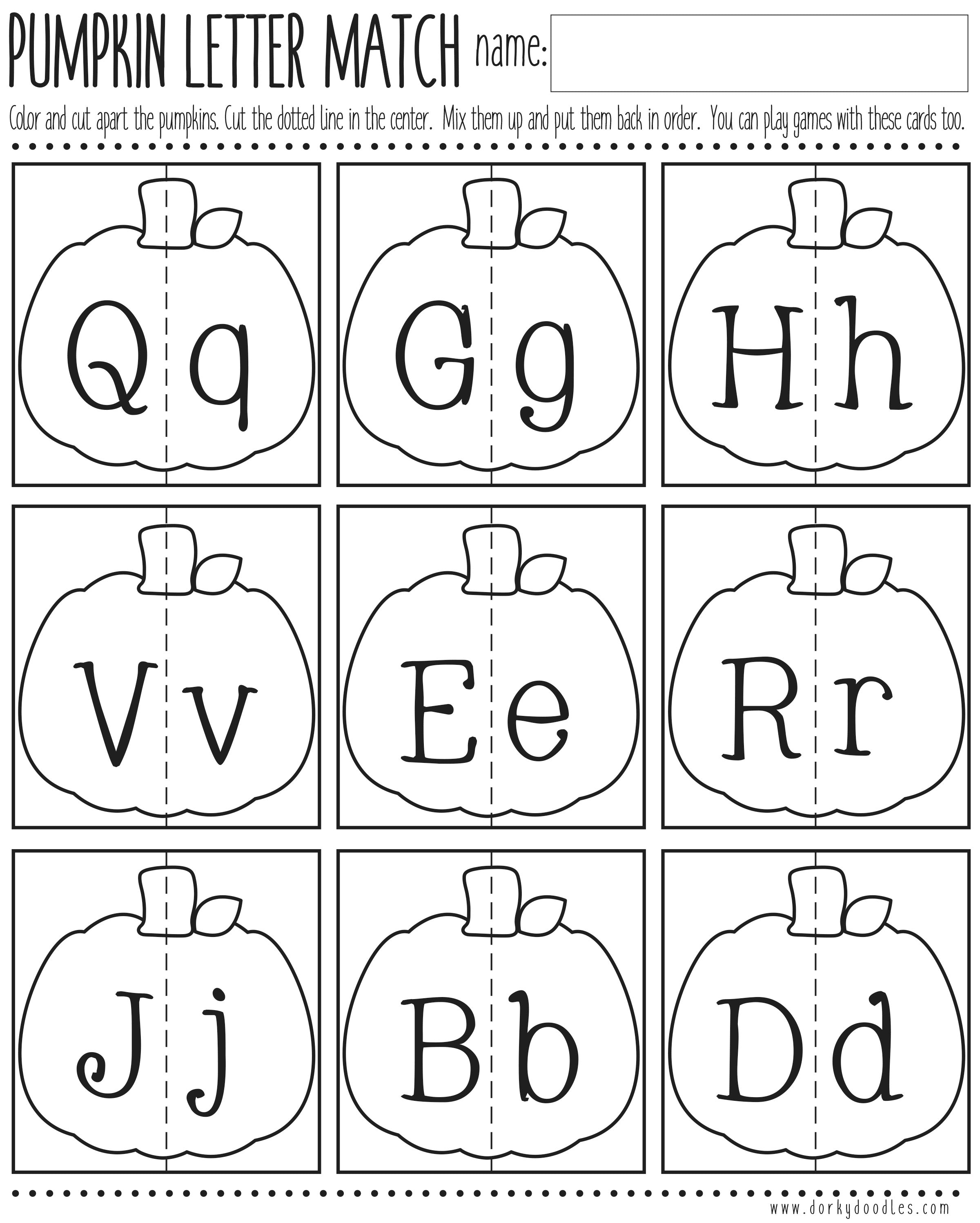 upper and lower case letter game