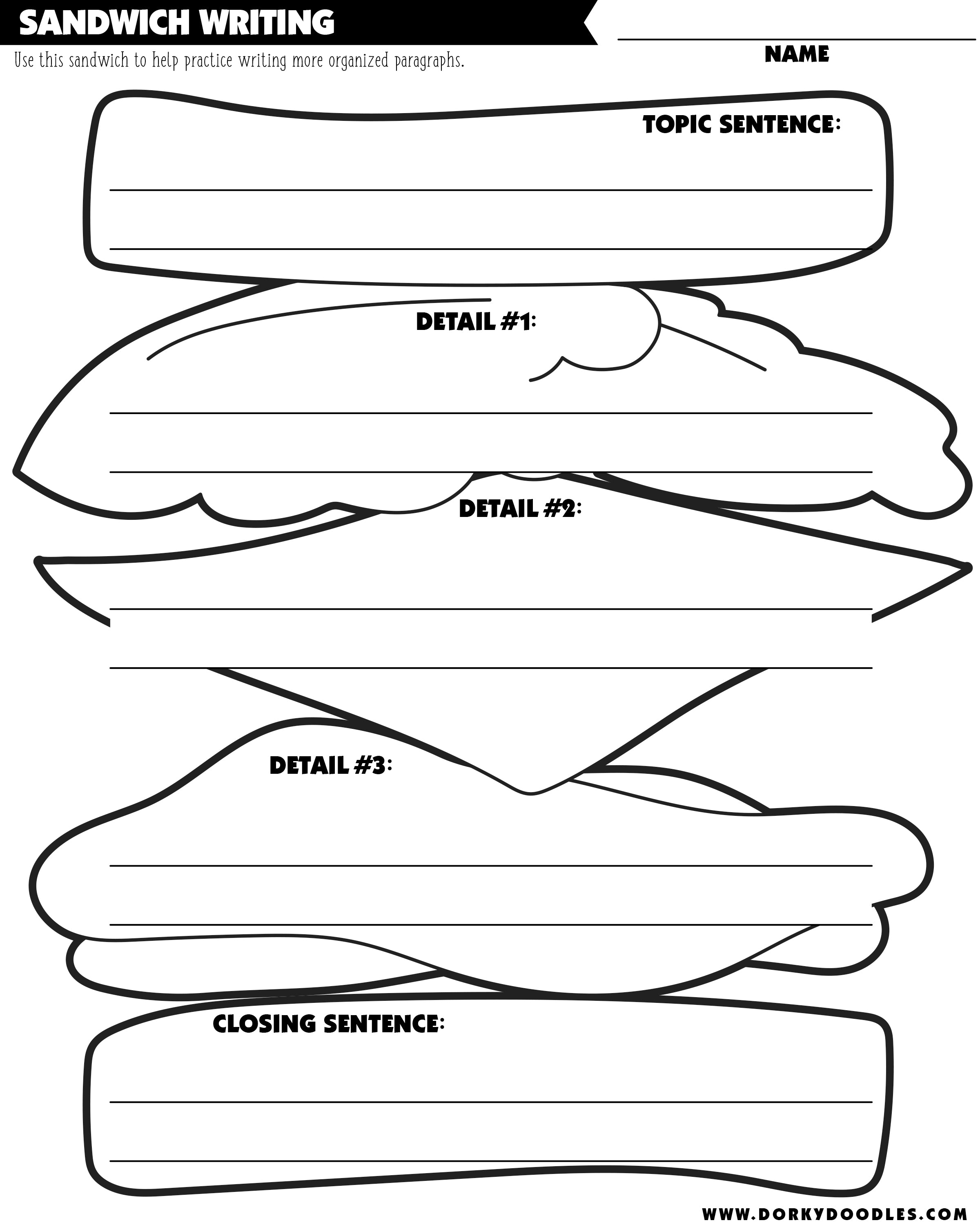 paragraph writing practice