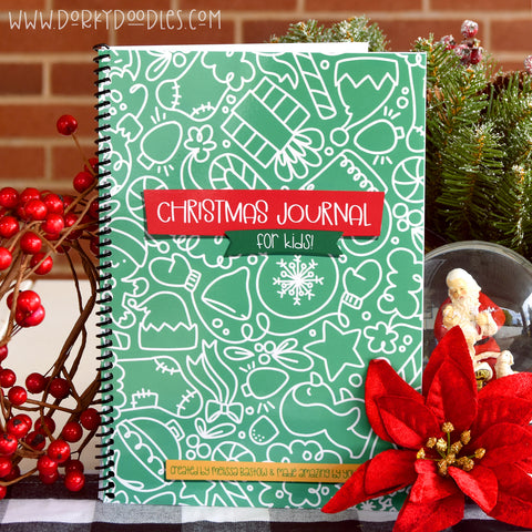 Christmas journal and activity book