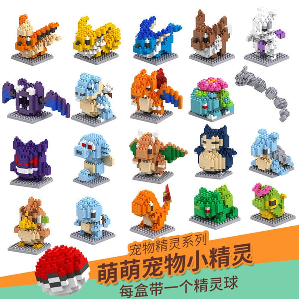 pokemon lego figures