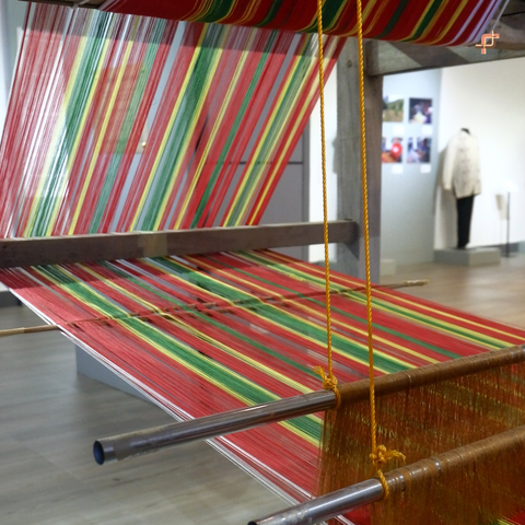 patadyong handloom weaving at national museum western visayas