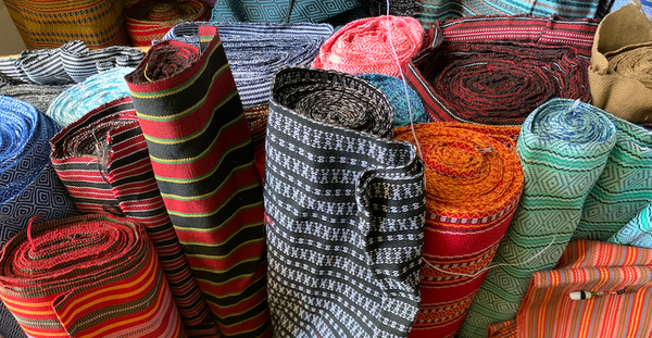 Modern isabela weaves by indigenous enabel craft