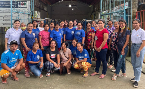 About the photo: Panublix facilitated a 2-day training for the Baraclayan Weavers Association to help expand their product line with new designs taught by Ms. Anilene Tijing of Indag-an Primary Multipurpose Cooperative.The project was headed by Iloilo Science and Technology University (ISAT-U) as part of the DOST Community Empowerment Through Science and Technology (CEST) program.