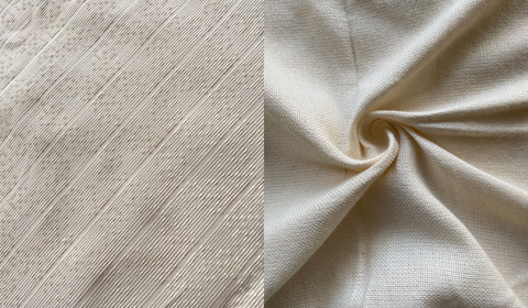 Iloilo Pixel Leaf Weave Cotton Hablon and Iloilo Cotton Hablon Plain