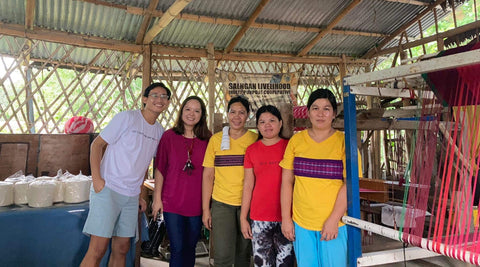 Panublix team with Ma'am Elsie Balidiong and members of Salngan Livelihood Multipurpose Cooperative