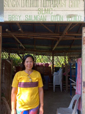 Elsie Balidiong, Manager of Salngan Livelihood Multi-Purpose Cooperative