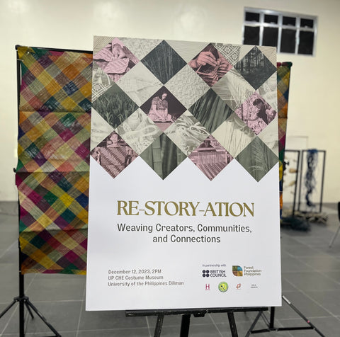 RESTORYATION Exhibit at UP CHE Museum