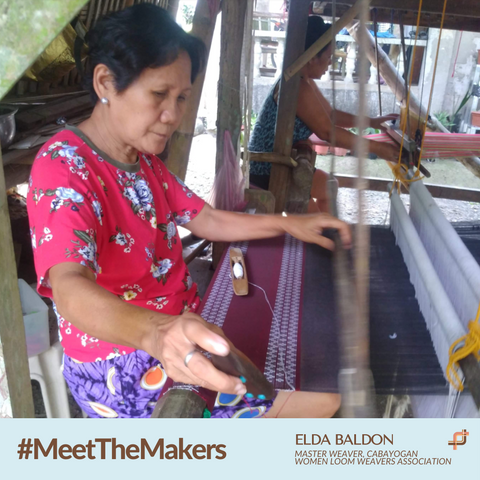 hablon weaving Iloilo