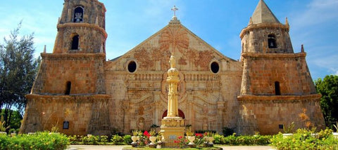 Miagao church, a UNESCO World Heritage Site in Miagao Iloilo Province (Photo retrieved from miagao.gov.ph)
