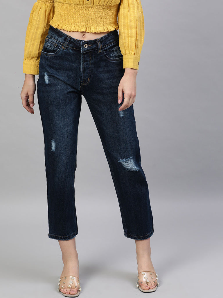 STREET9 Regular Women Blue Jeans - Buy STREET9 Regular Women Blue Jeans  Online at Best Prices in India