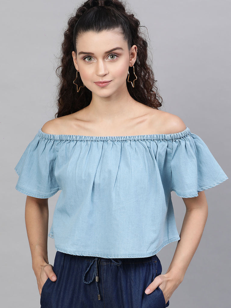 One Shoulder Top – STREET NINE FASHIONS