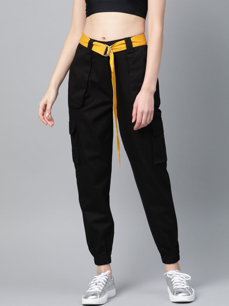 Toko Lower - Ikasna Cargo Style Stretchable Ankle Length Plain Solid Track  Pants For Women at Rs 190/piece, Women Track Pant in Saharanpur