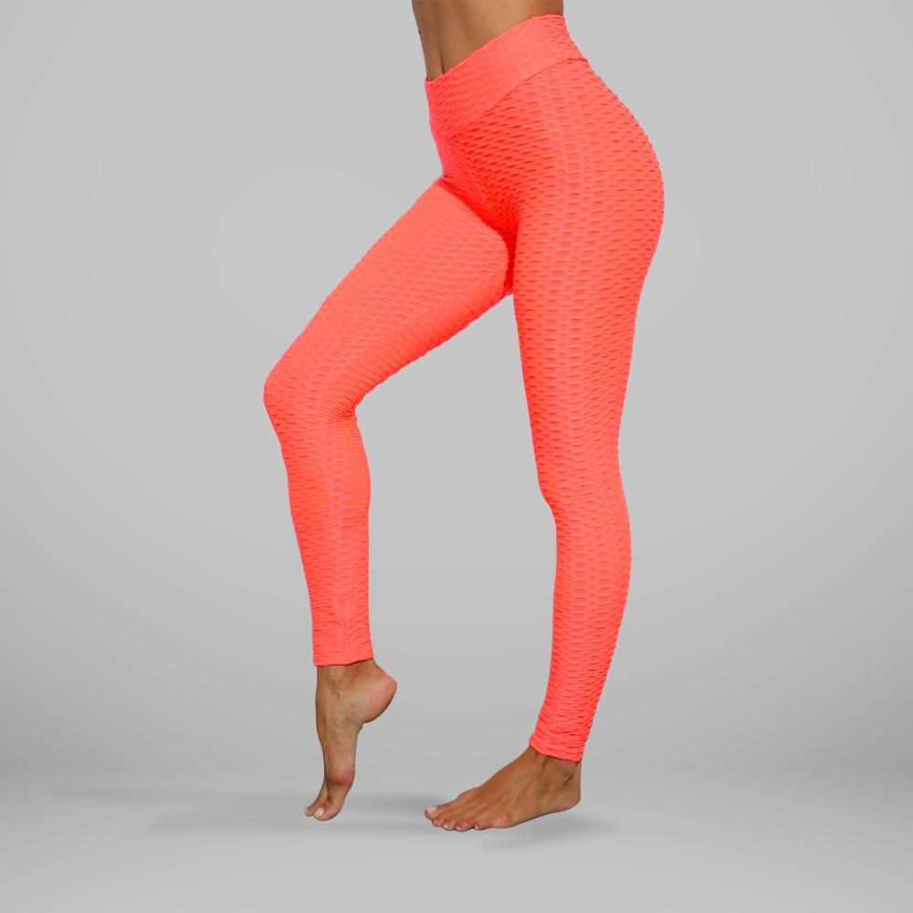 Women's Leggings Yoga Pants Push Up Sexy Anti Cellulite Ruched Scrunch Butt  Lift | eBay