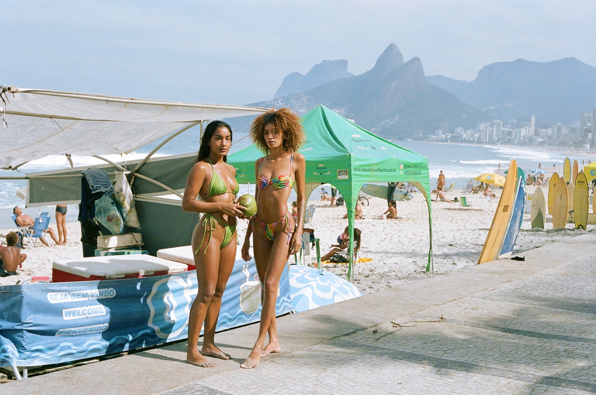 Anchie Swim Brasileira Campaign Summer 2022