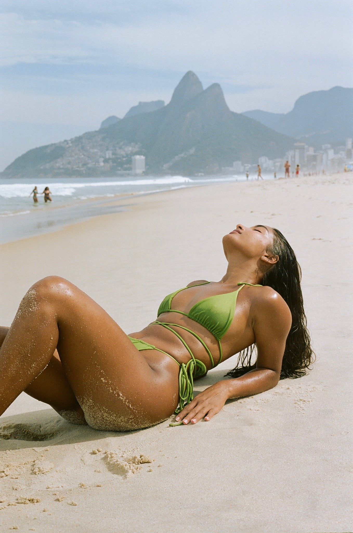 Anchie Swim Brasileira Campaign Summer 2022