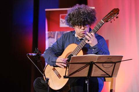 Judicael Perroy en el Pleven Guitar Festival