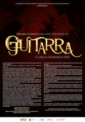 Concurso de Guitarra de Durango 2021