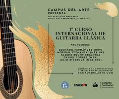 Curso Internacional de Guitarra Clásica