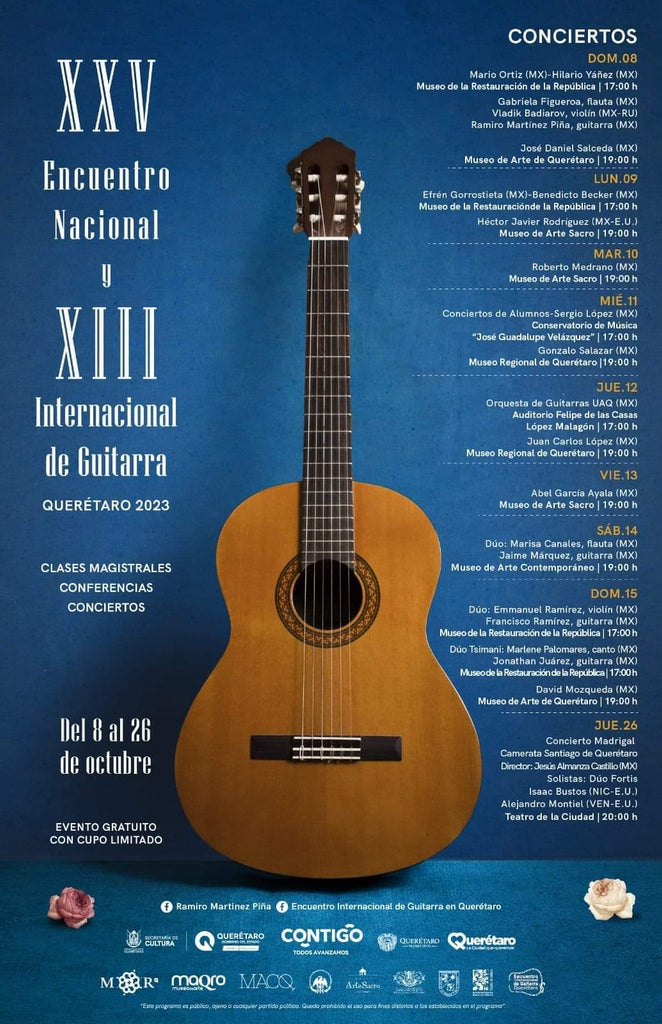 Encuentro Internacional de Guitarra de Querétaro 2023